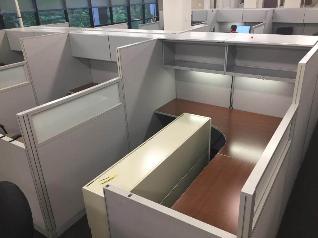 Used hon initiate cubicles 101617 ofp4 Used hon initiate cubicles 101617 ofp4