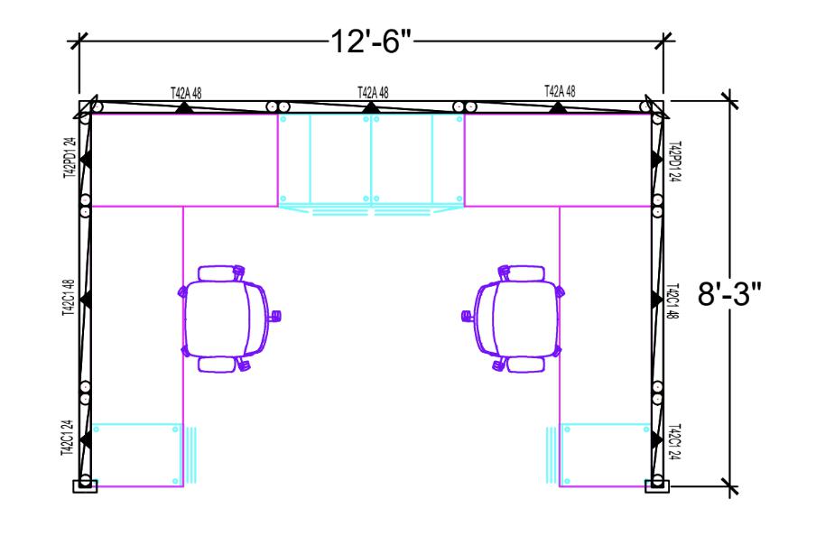 Used teknion leverage 100124 COF1 7 Used teknion leverage 100124 COF1 7