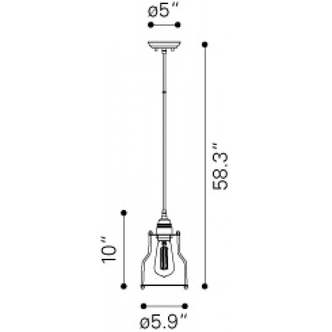 Vintage industrial lighting dimensions view 1 Vintage industrial lighting dimensions view 1