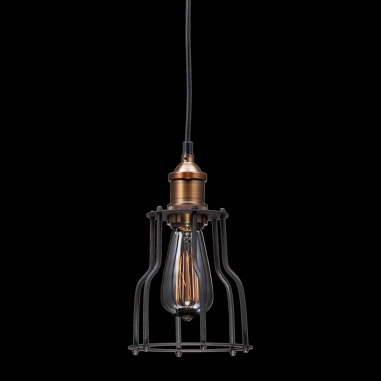 Vintage industrial lighting environmental view 1 Vintage industrial lighting environmental view 1