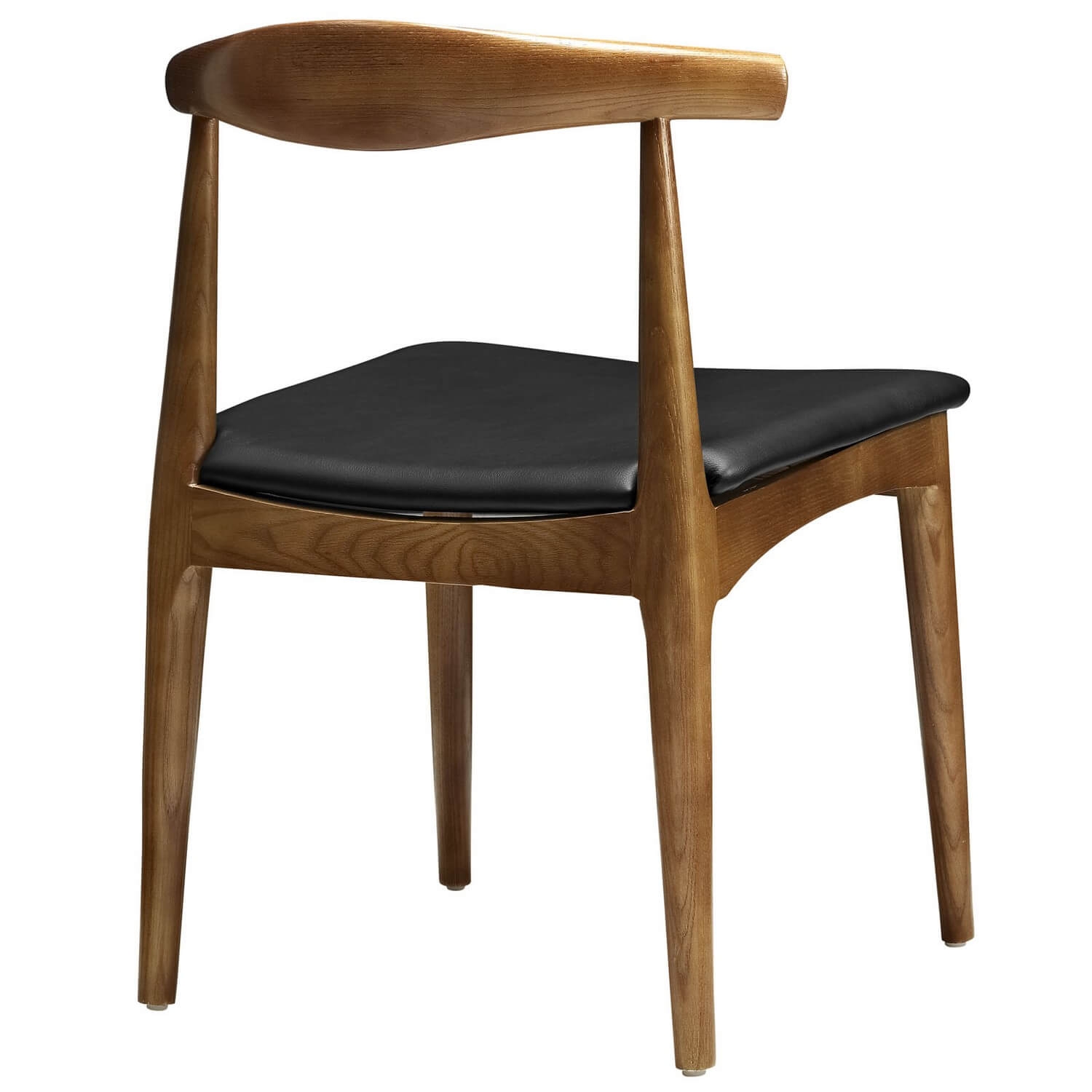 Vintage restaurant chair back view Vintage restaurant chair back view