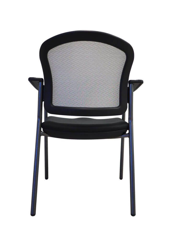 Waiting chair front view Waiting chair front view