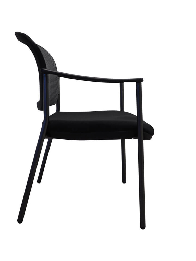 Waiting chair side view Waiting chair side view