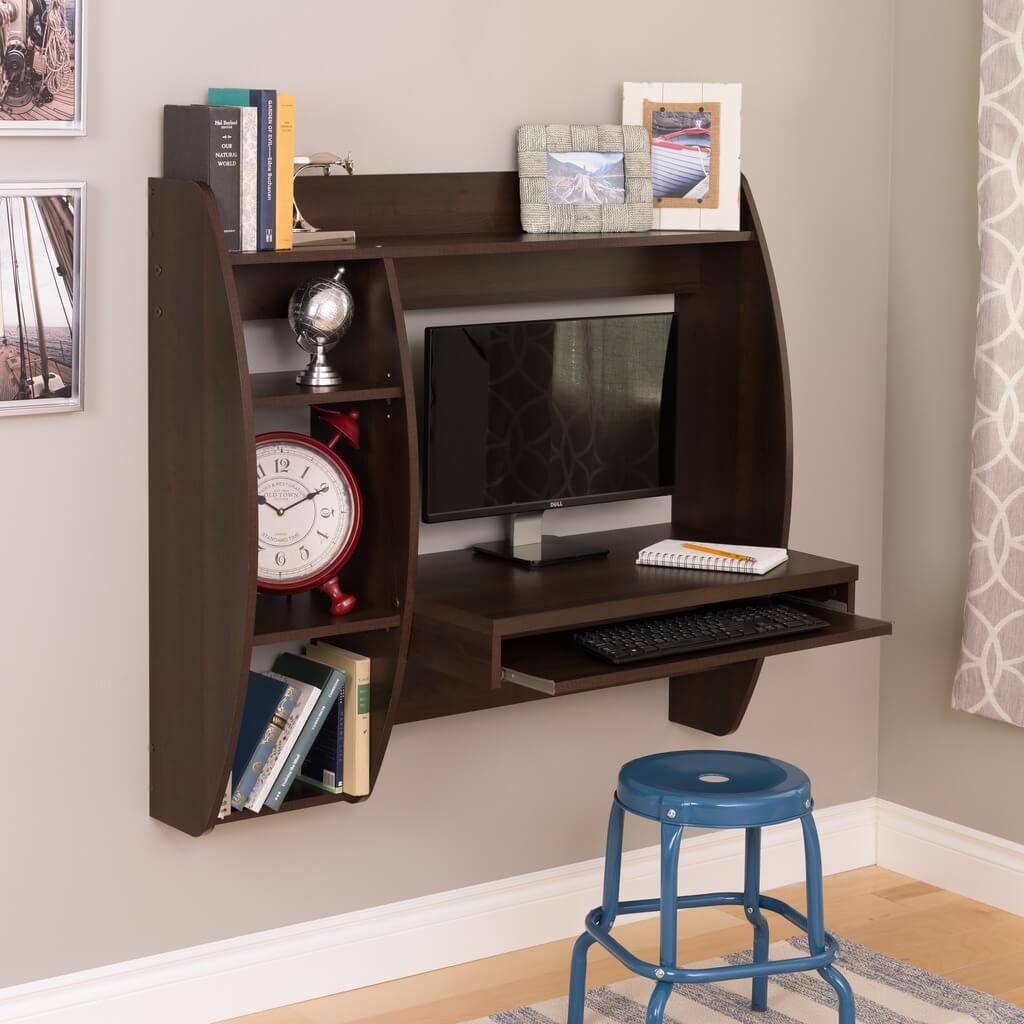 Wall mount laptop desk environmental 2 Wall mount laptop desk environmental 2