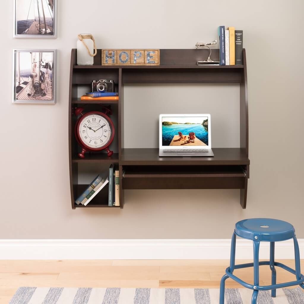 Wall mount laptop desk environmental Wall mount laptop desk environmental