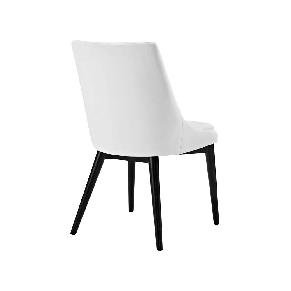 White reception chairs back White reception chairs back