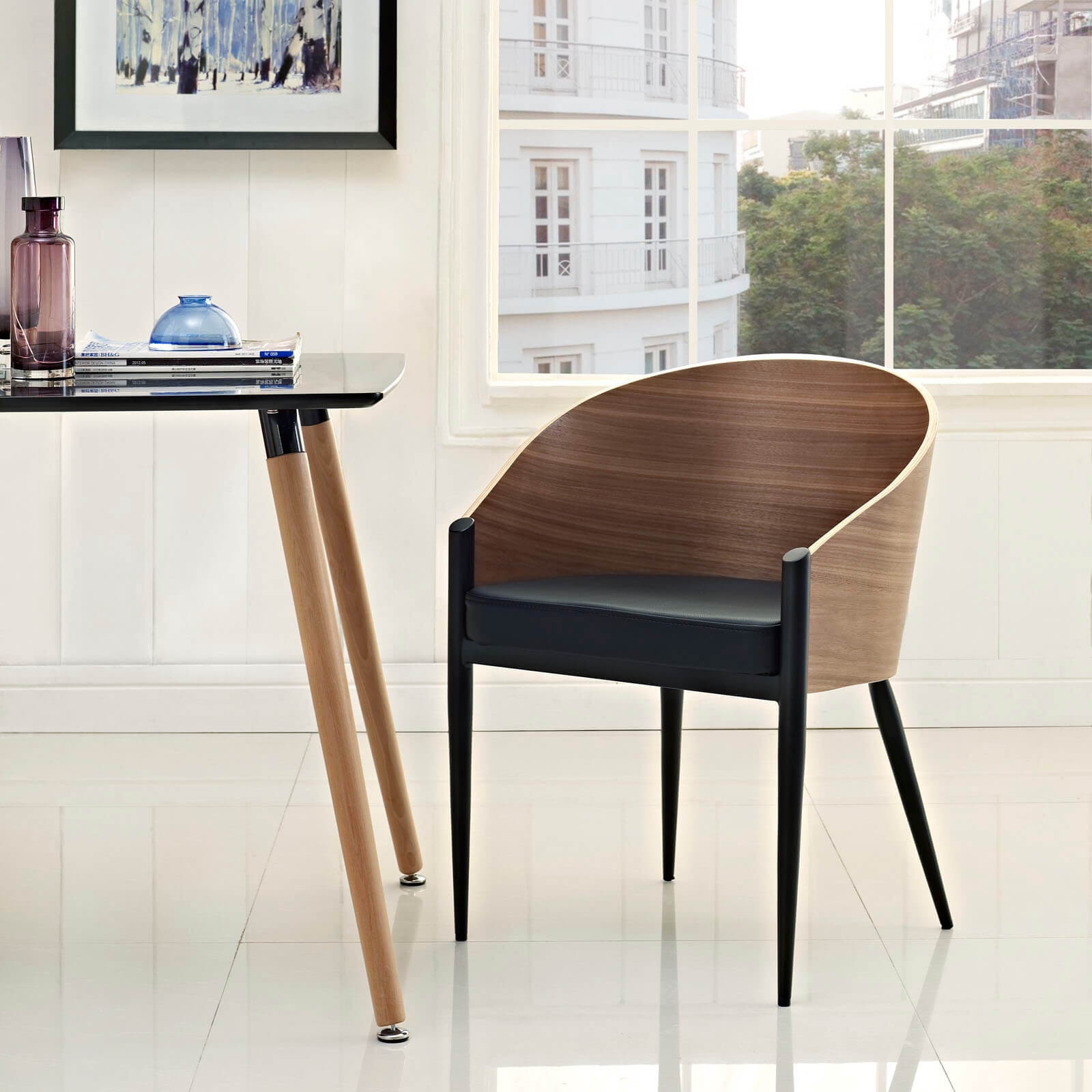 Wood guest chairs environment Wood guest chairs environment