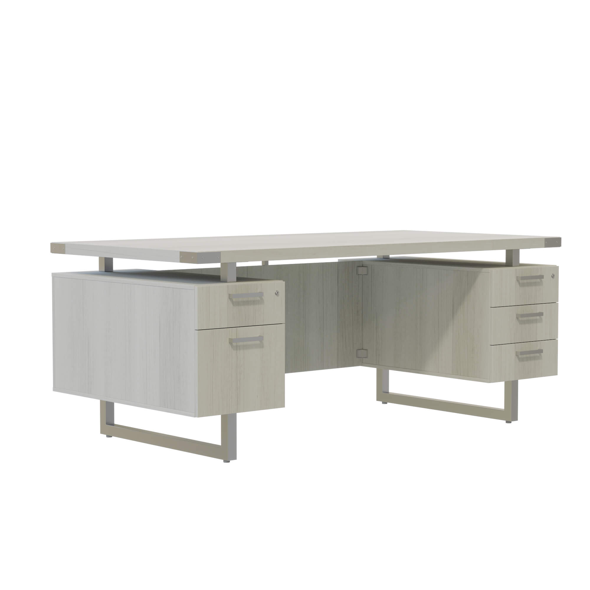 Work at home desk white ash Work at home desk white ash