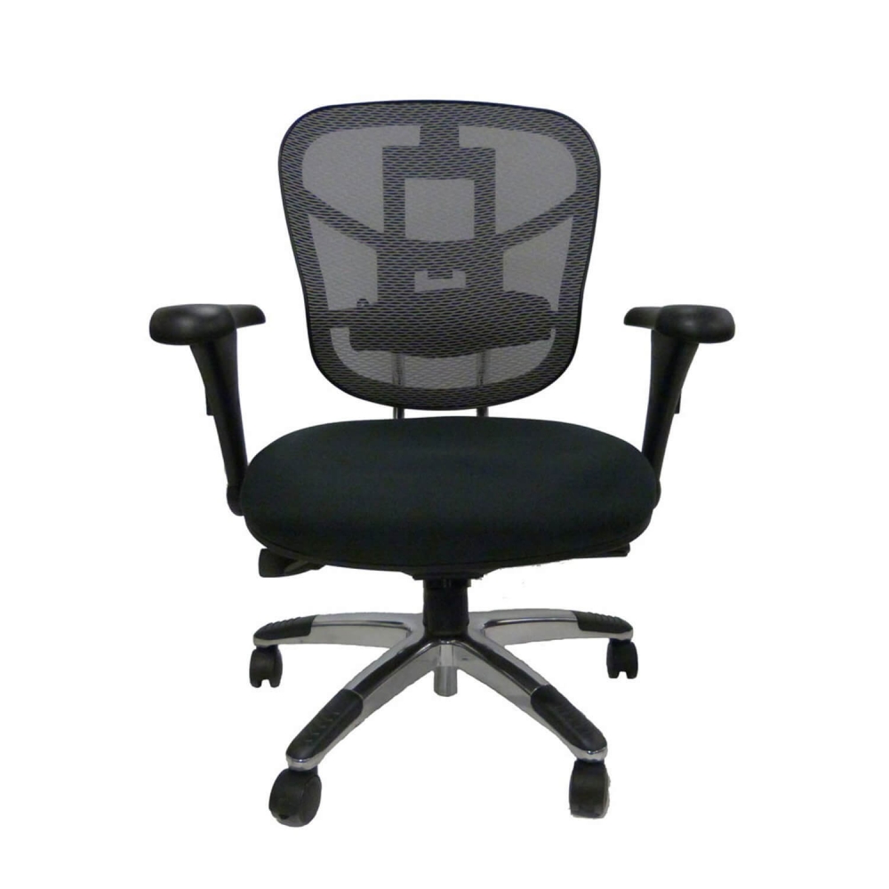 Workstation chair front view Workstation chair front view