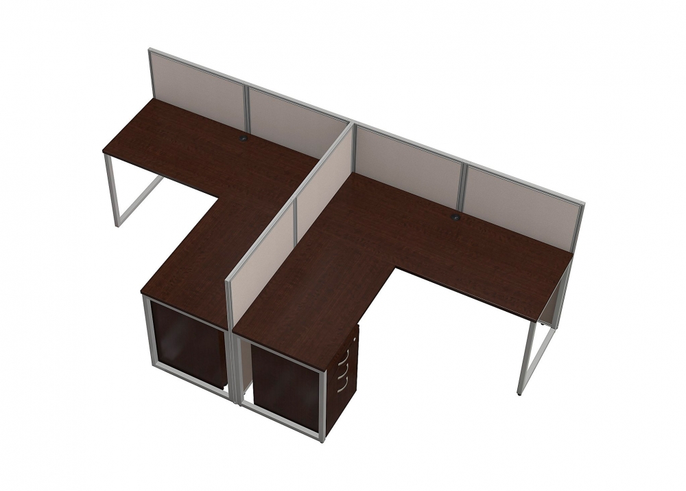 Workstation desks aerial Workstation desks aerial