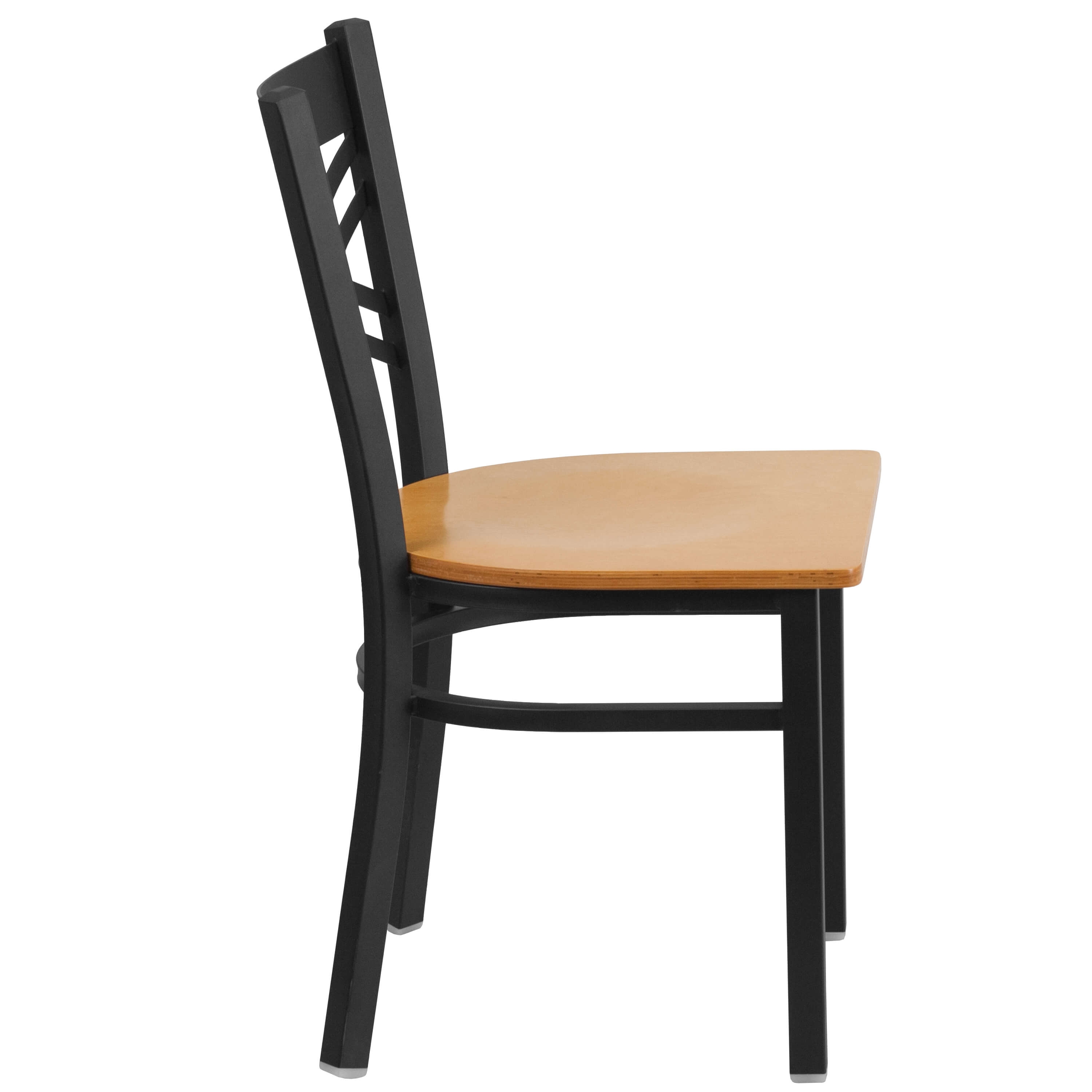 X back dining table chair side view X back dining table chair side view